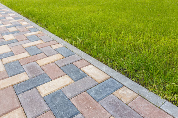 Colored Driveway Pavers